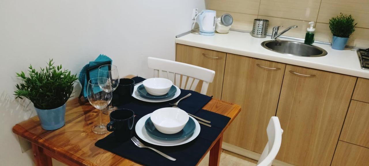 Apartament Granatowy Swietoduska 12 Lublin Exterior foto