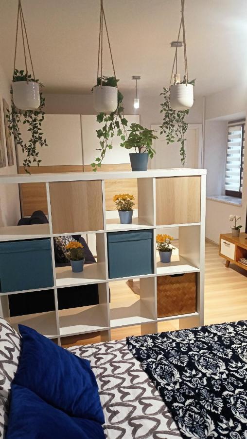 Apartament Granatowy Swietoduska 12 Lublin Exterior foto