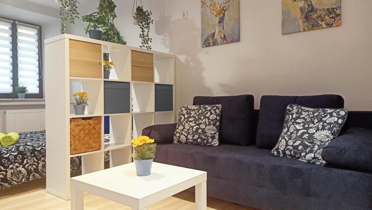 Apartament Granatowy Swietoduska 12 Lublin Exterior foto